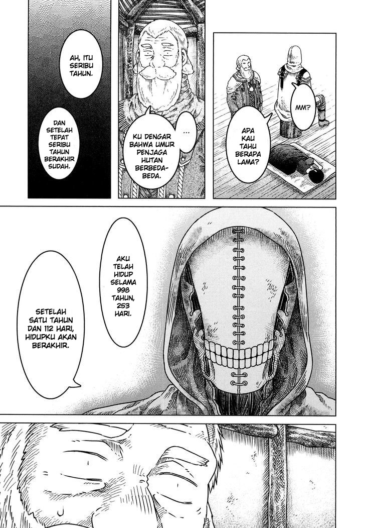 Baca Somali to Mori no Kamisama - Chapter 4 halaman 16