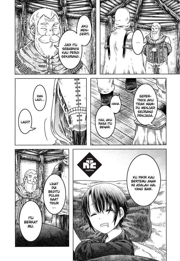 Baca Somali to Mori no Kamisama - Chapter 4 halaman 17