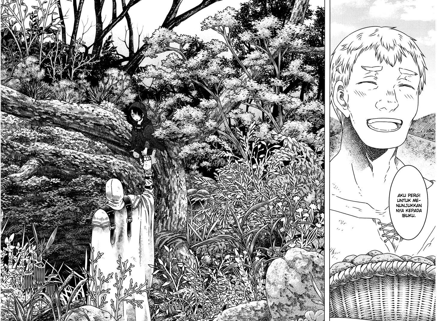 Baca Somali to Mori no Kamisama - Chapter 4 halaman 2