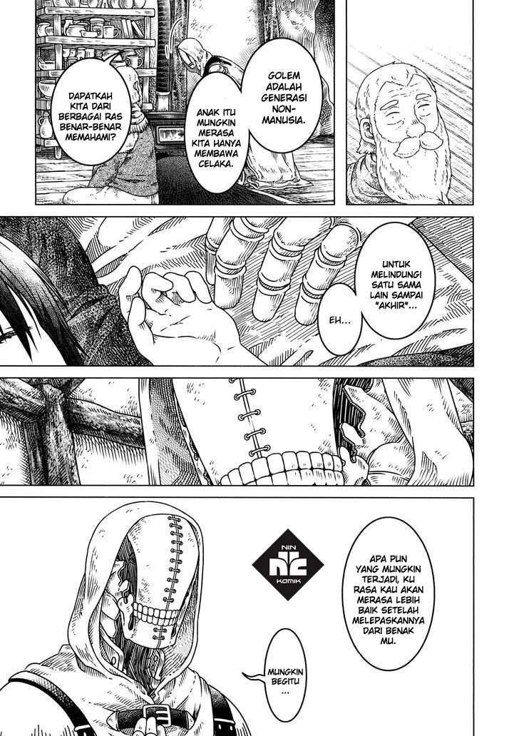 Baca Somali to Mori no Kamisama - Chapter 4 halaman 20