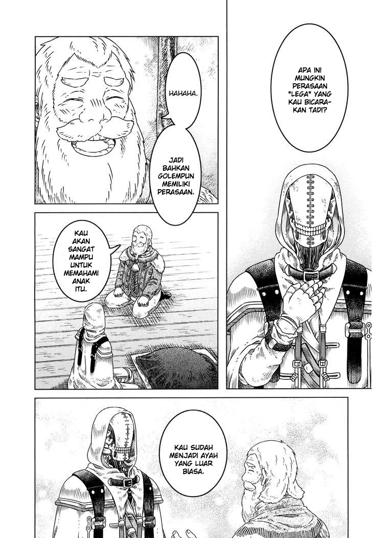 Baca Somali to Mori no Kamisama - Chapter 4 halaman 21