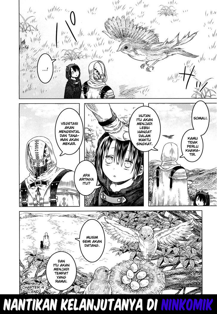 Baca Somali to Mori no Kamisama - Chapter 4 halaman 23