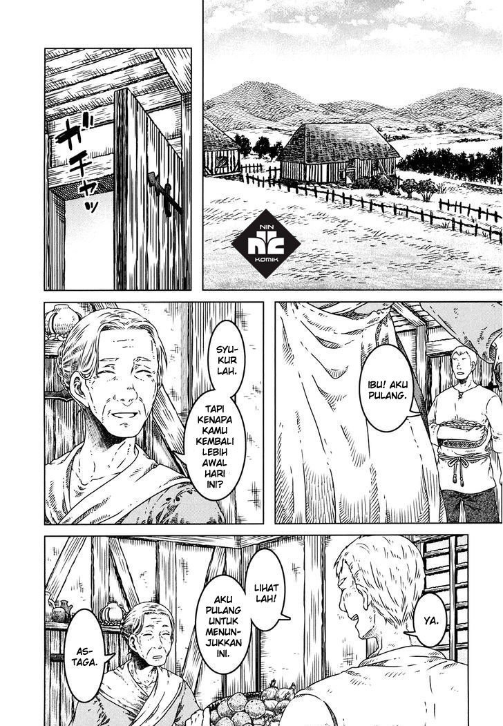 Baca Somali to Mori no Kamisama - Chapter 4 halaman 3