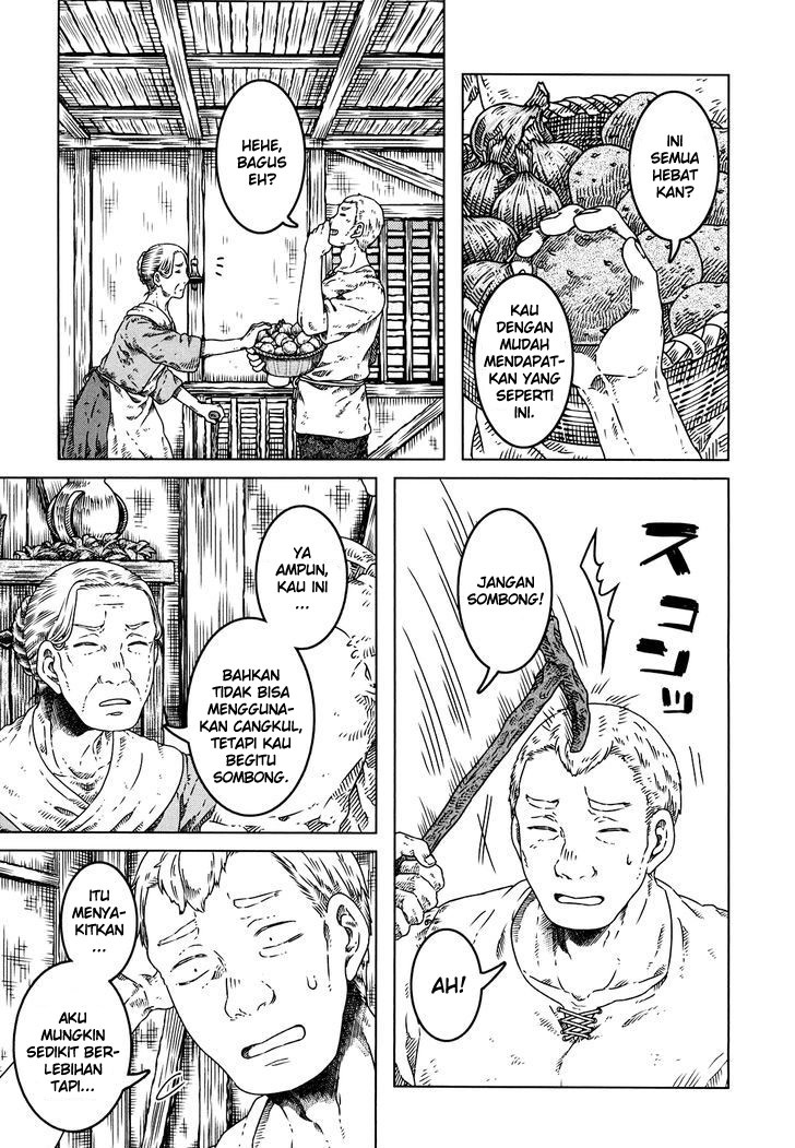 Baca Somali to Mori no Kamisama - Chapter 4 halaman 4