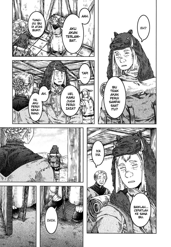 Baca Somali to Mori no Kamisama - Chapter 4 halaman 8