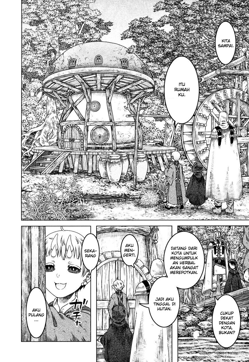 Baca Somali to Mori no Kamisama - Chapter 5 halaman 10