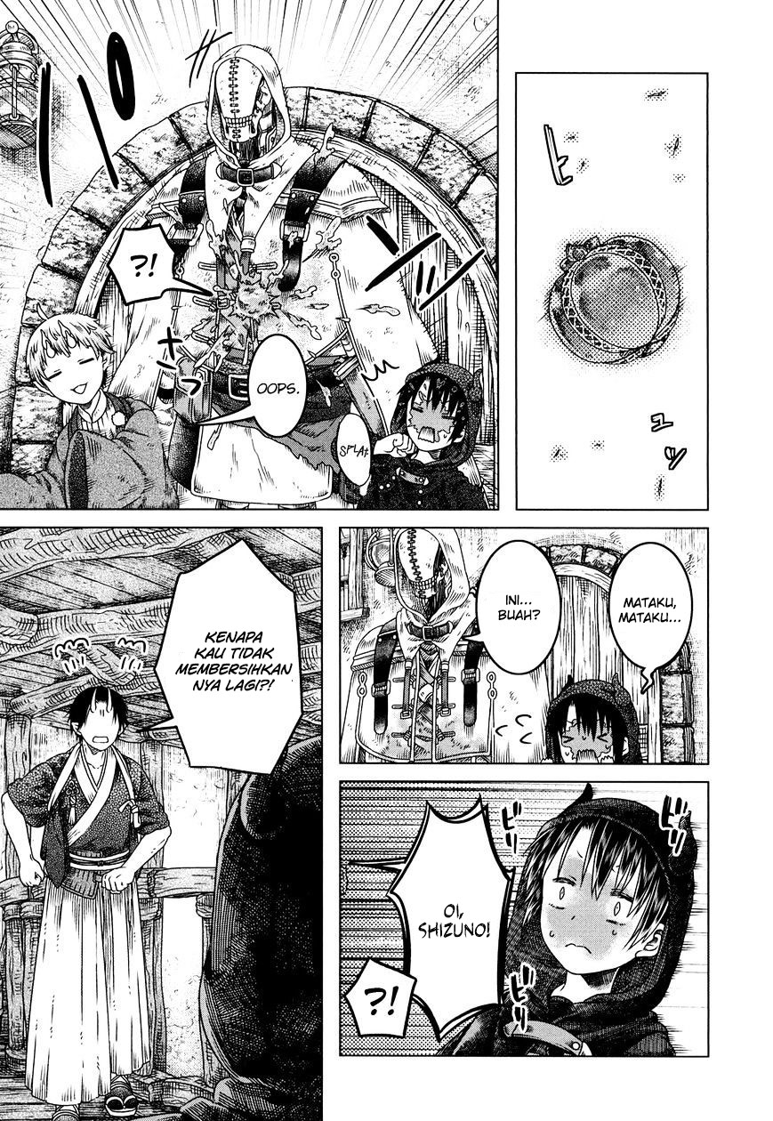 Baca Somali to Mori no Kamisama - Chapter 5 halaman 11