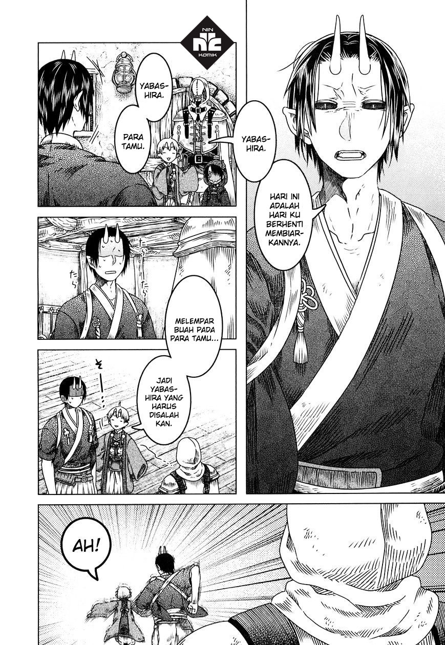 Baca Somali to Mori no Kamisama - Chapter 5 halaman 12