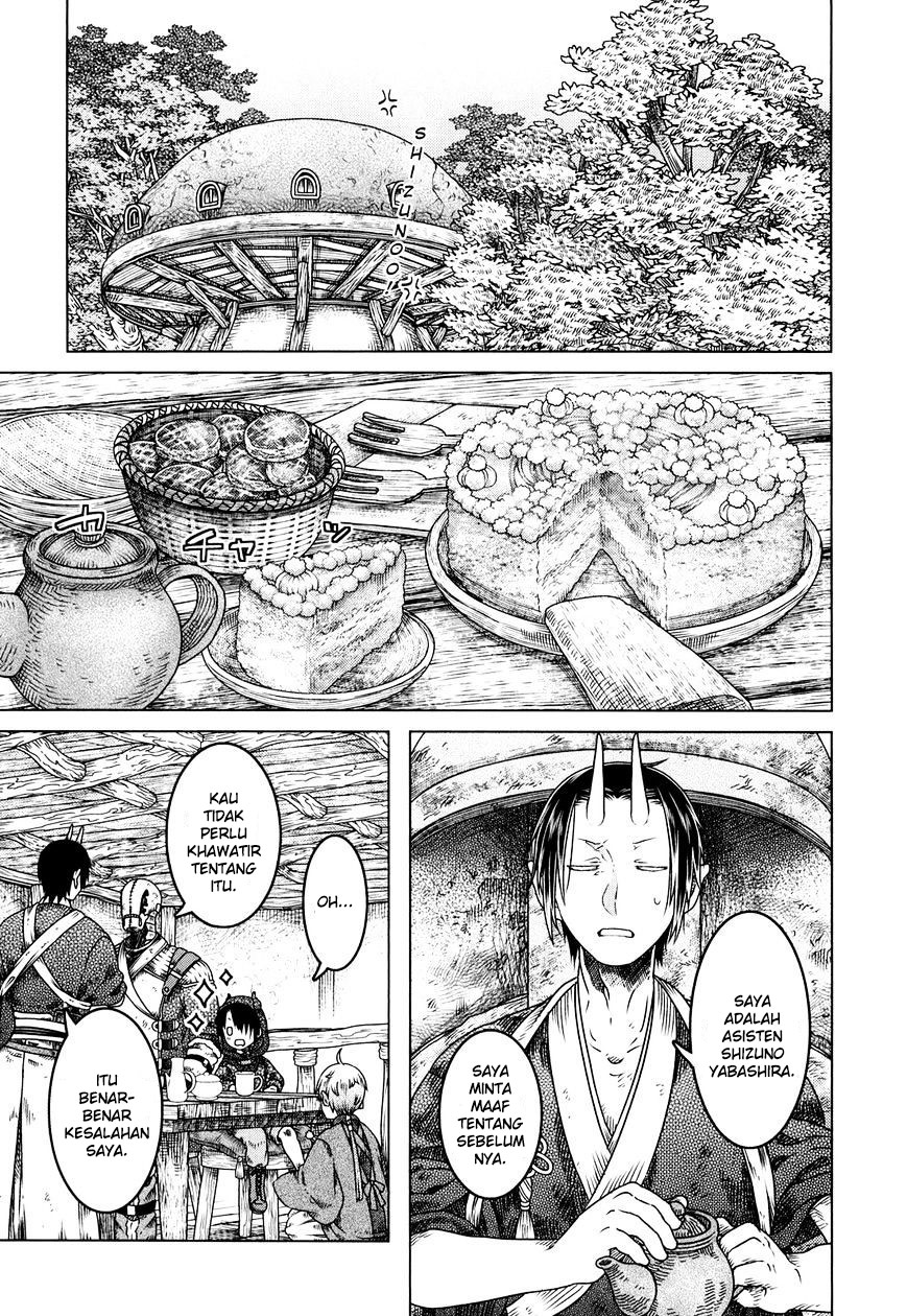 Baca Somali to Mori no Kamisama - Chapter 5 halaman 13