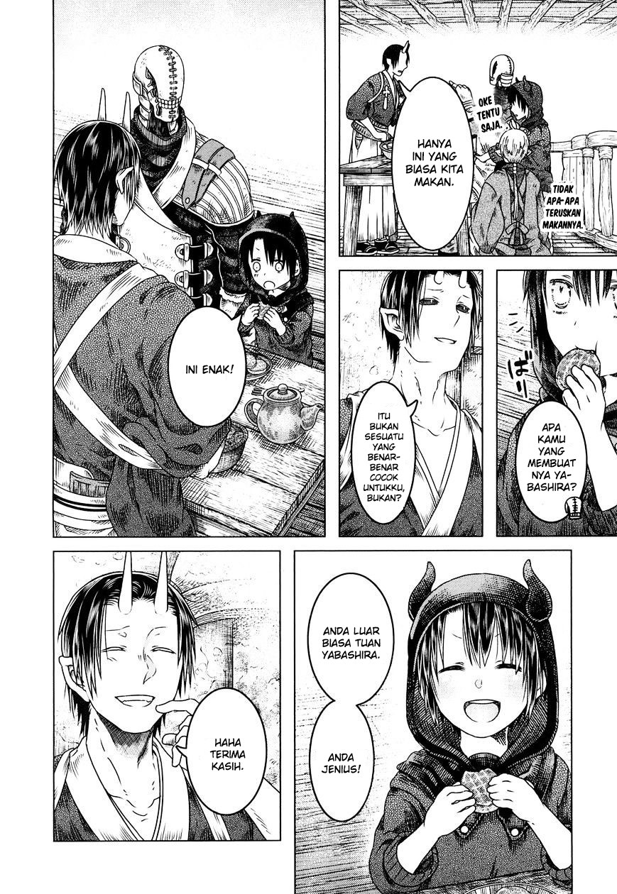 Baca Somali to Mori no Kamisama - Chapter 5 halaman 14