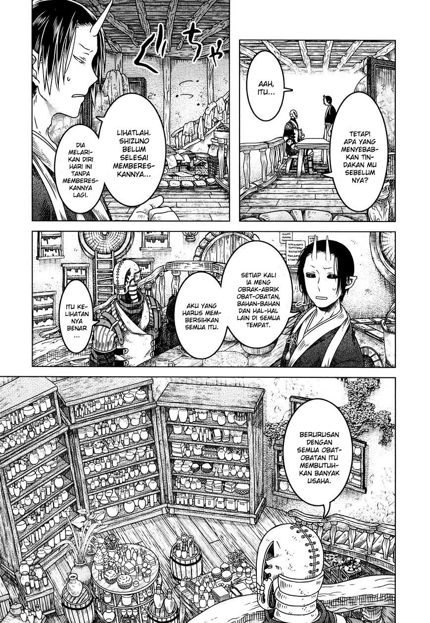 Baca Somali to Mori no Kamisama - Chapter 5 halaman 15