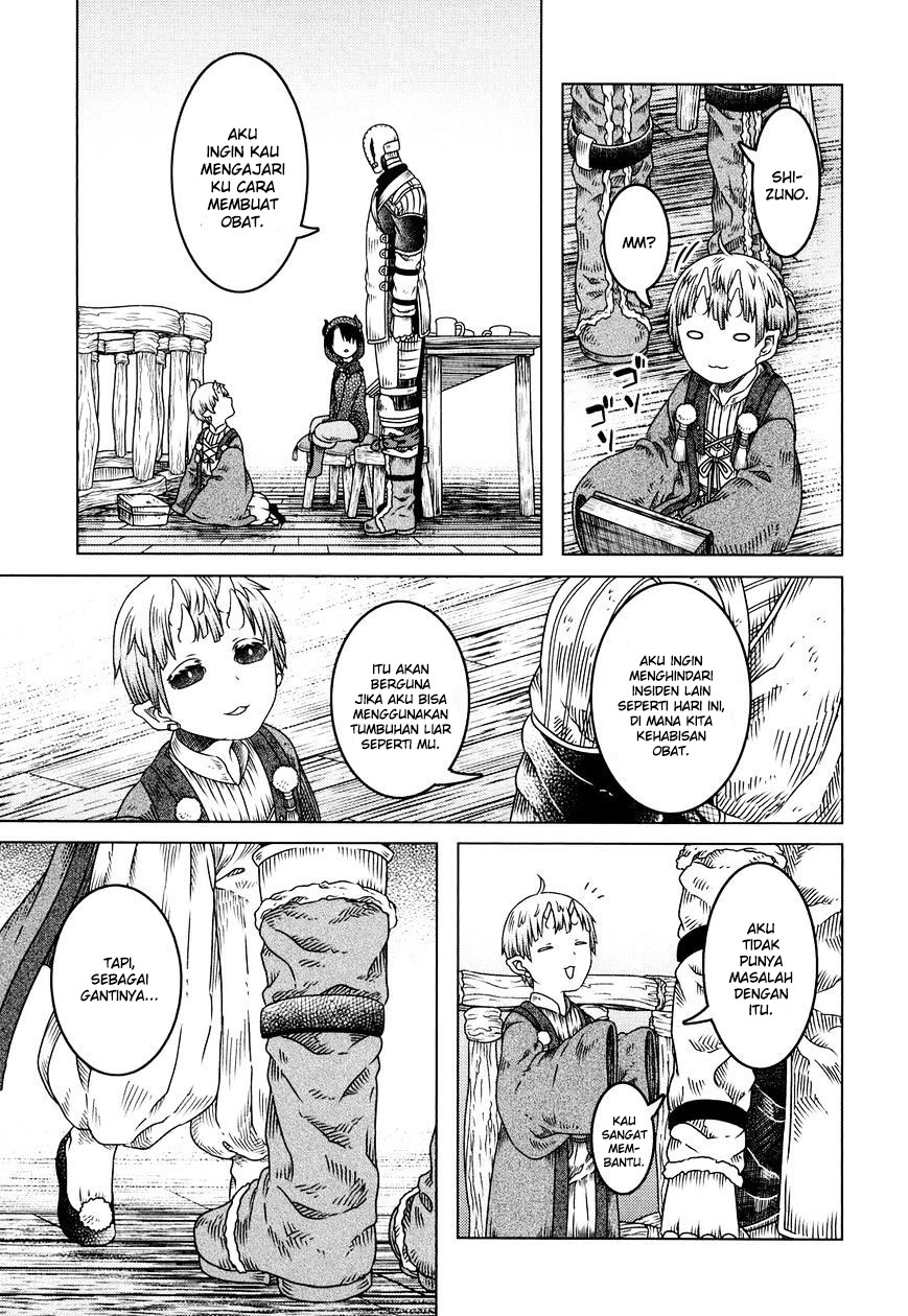 Baca Somali to Mori no Kamisama - Chapter 5 halaman 17