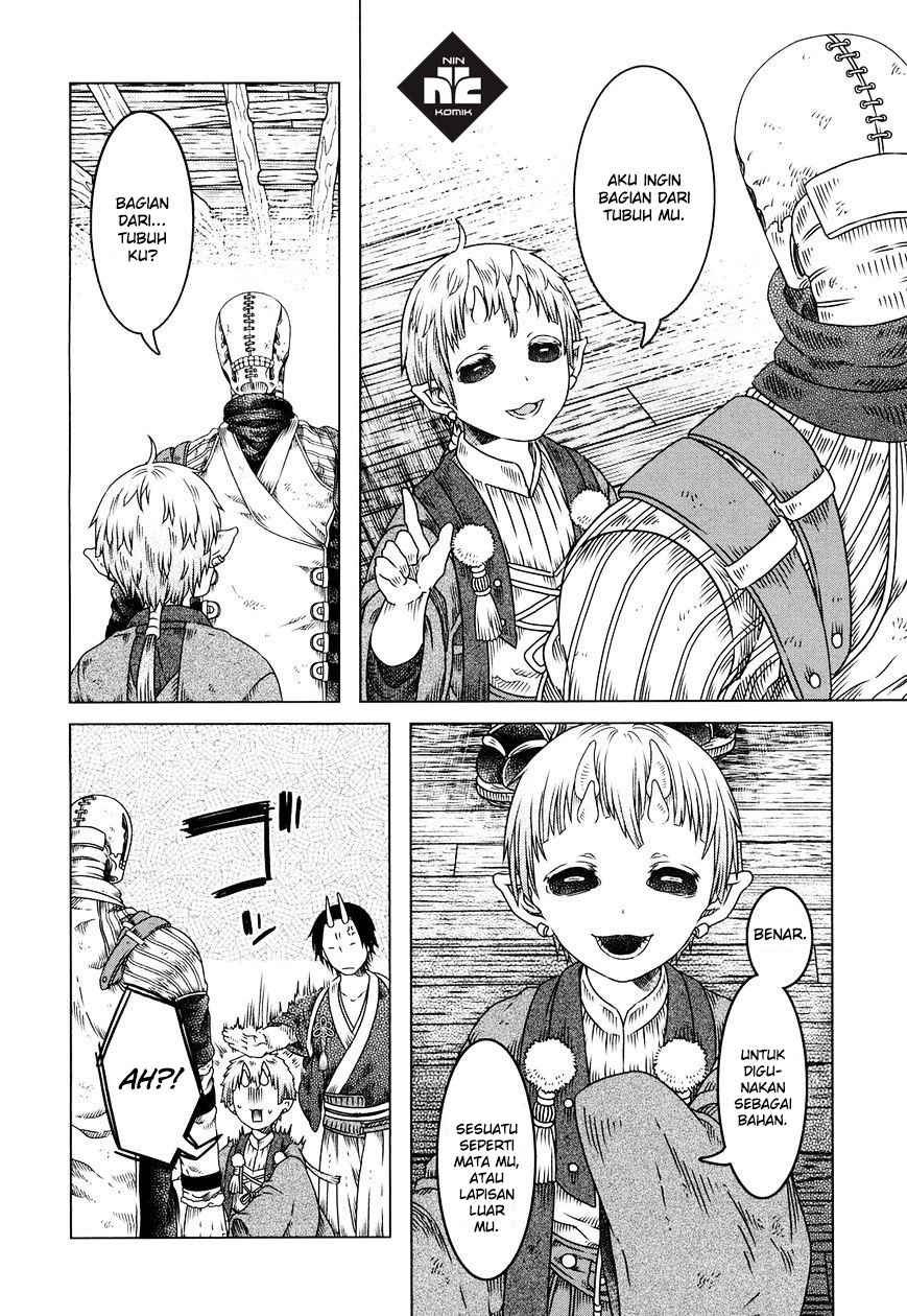 Baca Somali to Mori no Kamisama - Chapter 5 halaman 18