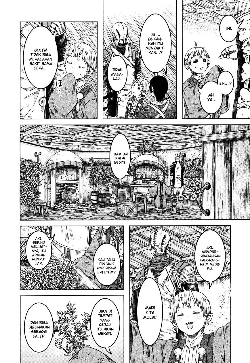 Baca Somali to Mori no Kamisama - Chapter 5 halaman 20