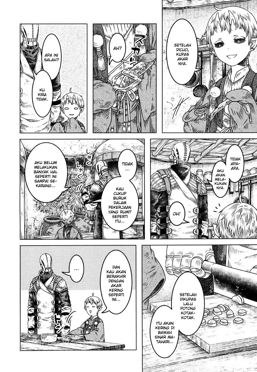 Baca Somali to Mori no Kamisama - Chapter 5 halaman 22