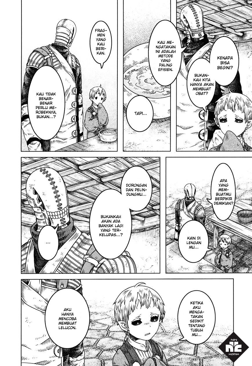 Baca Somali to Mori no Kamisama - Chapter 5 halaman 24