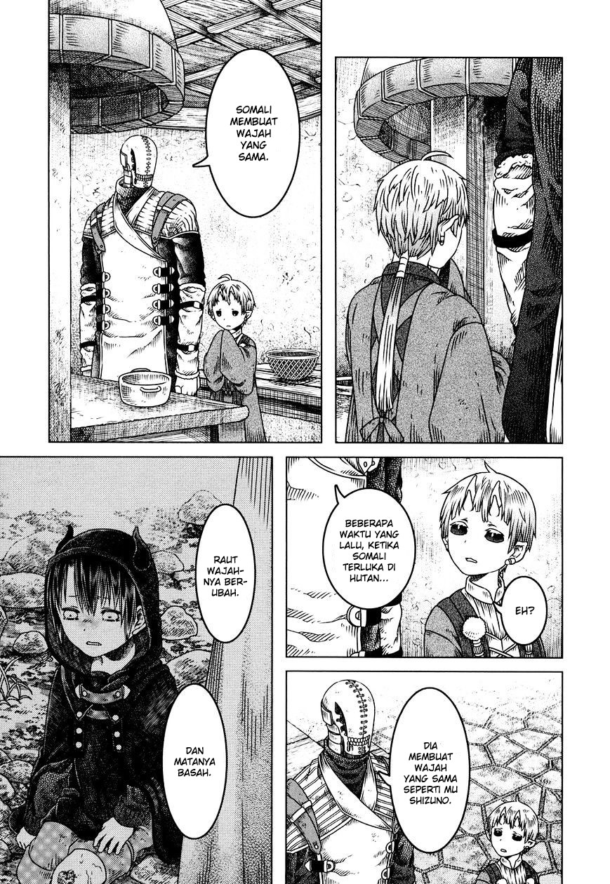 Baca Somali to Mori no Kamisama - Chapter 5 halaman 25