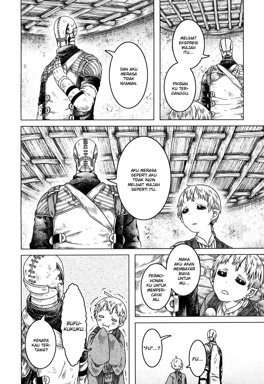 Baca Somali to Mori no Kamisama - Chapter 5 halaman 26