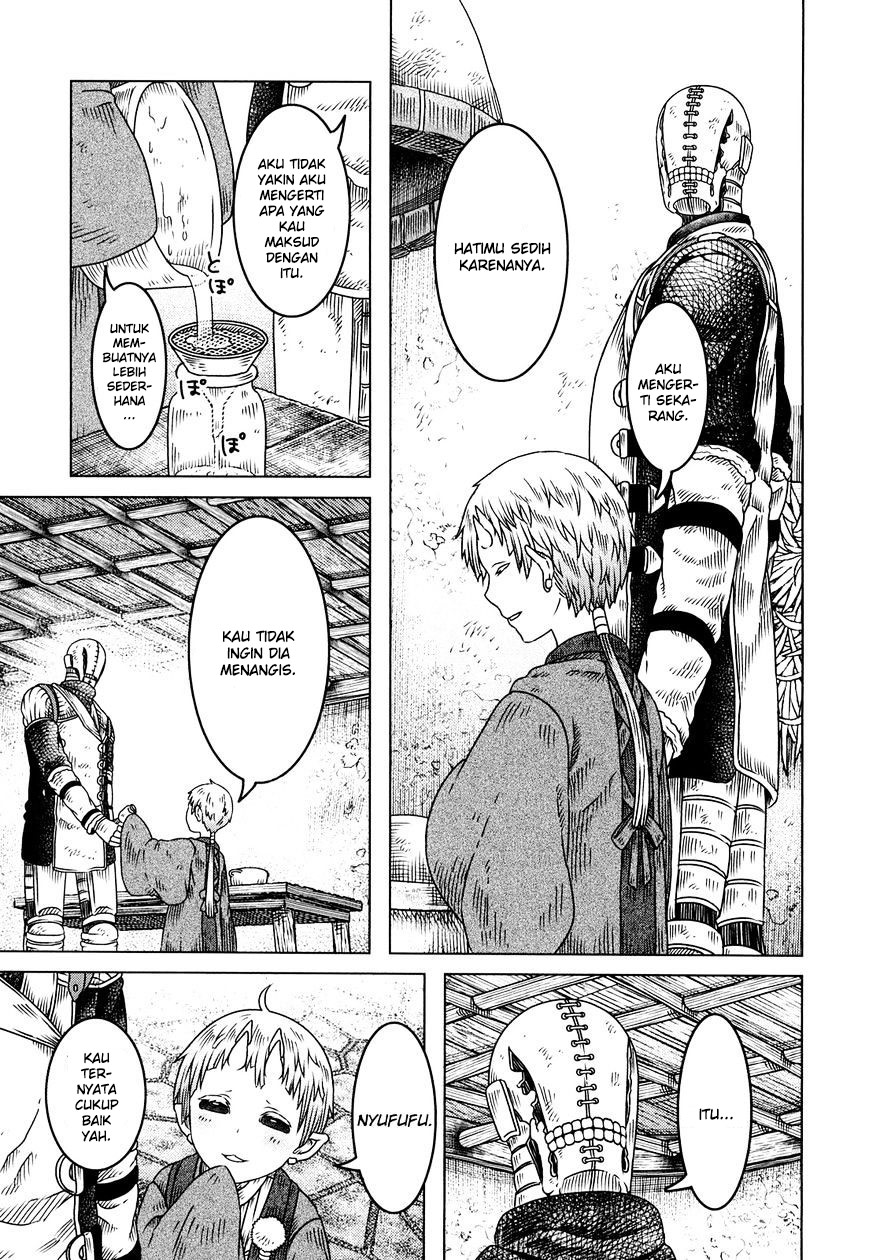 Baca Somali to Mori no Kamisama - Chapter 5 halaman 27