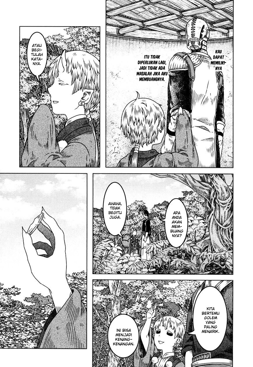 Baca Somali to Mori no Kamisama - Chapter 5 halaman 29