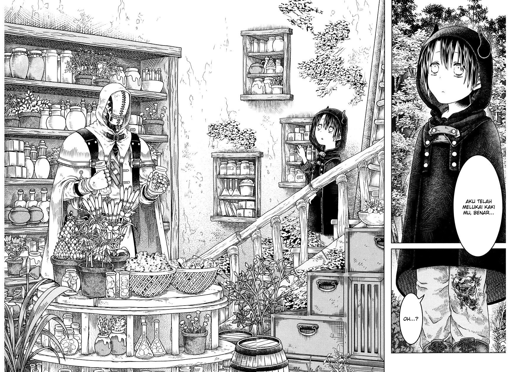 Baca Somali to Mori no Kamisama - Chapter 5 halaman 3