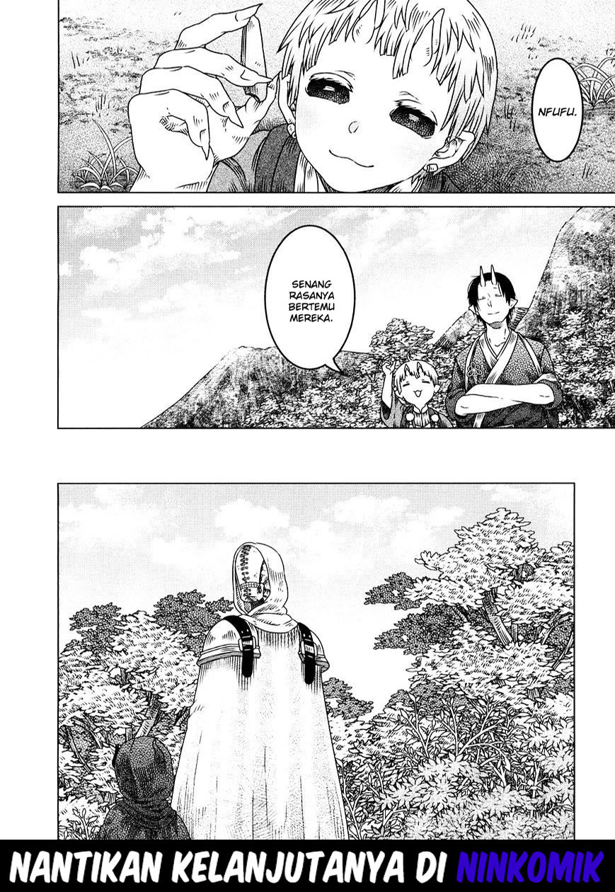 Baca Somali to Mori no Kamisama - Chapter 5 halaman 30