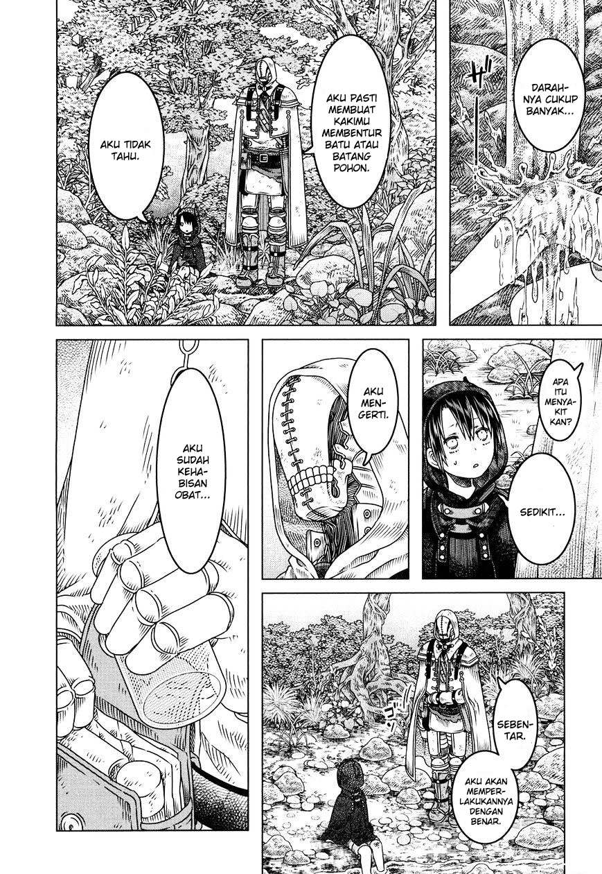 Baca Somali to Mori no Kamisama - Chapter 5 halaman 4