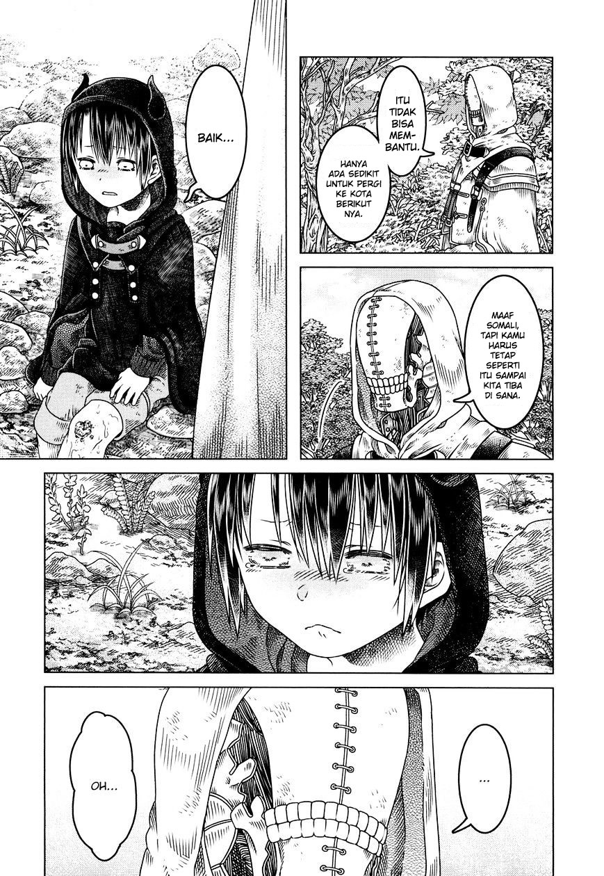 Baca Somali to Mori no Kamisama - Chapter 5 halaman 5