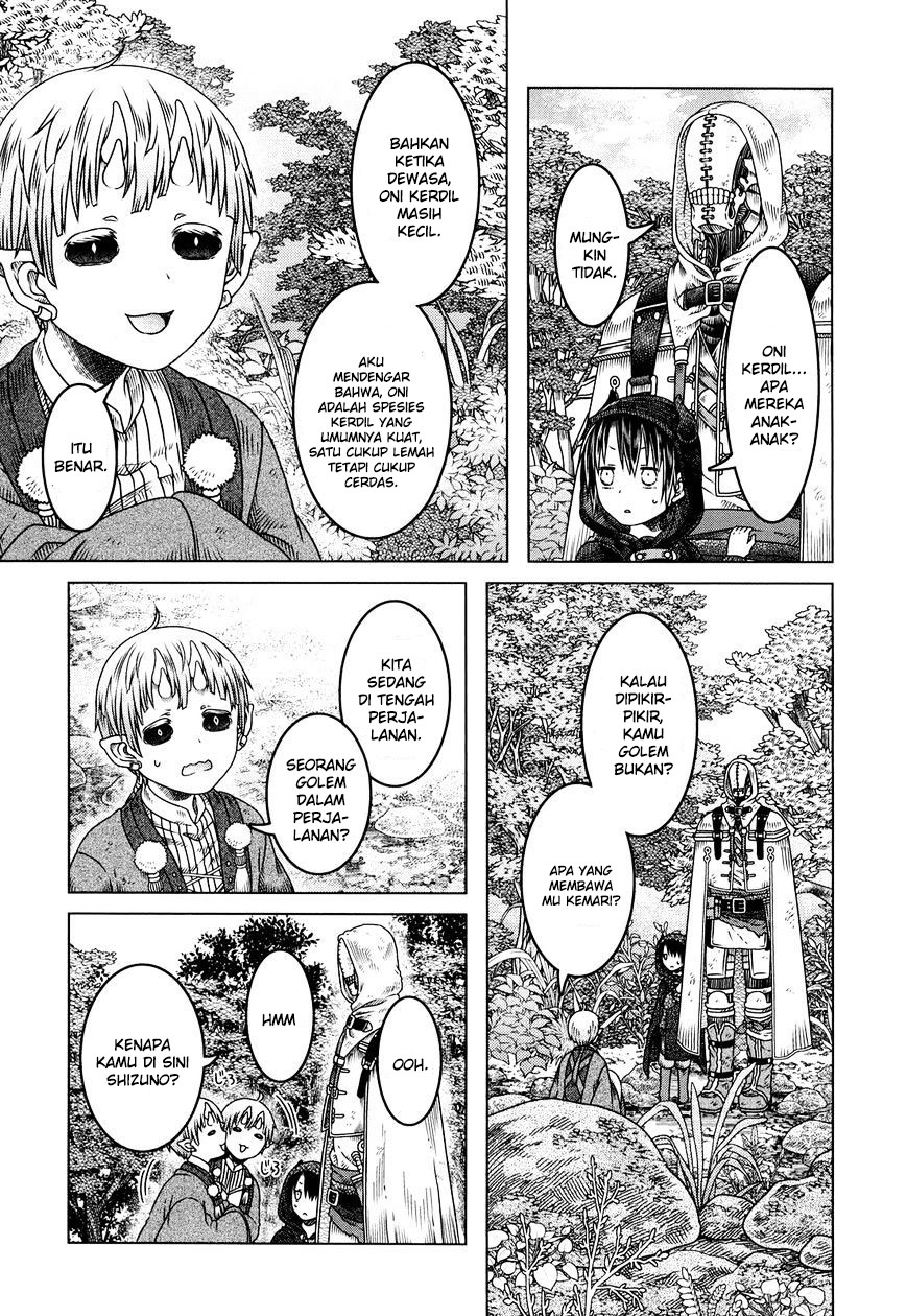 Baca Somali to Mori no Kamisama - Chapter 5 halaman 7