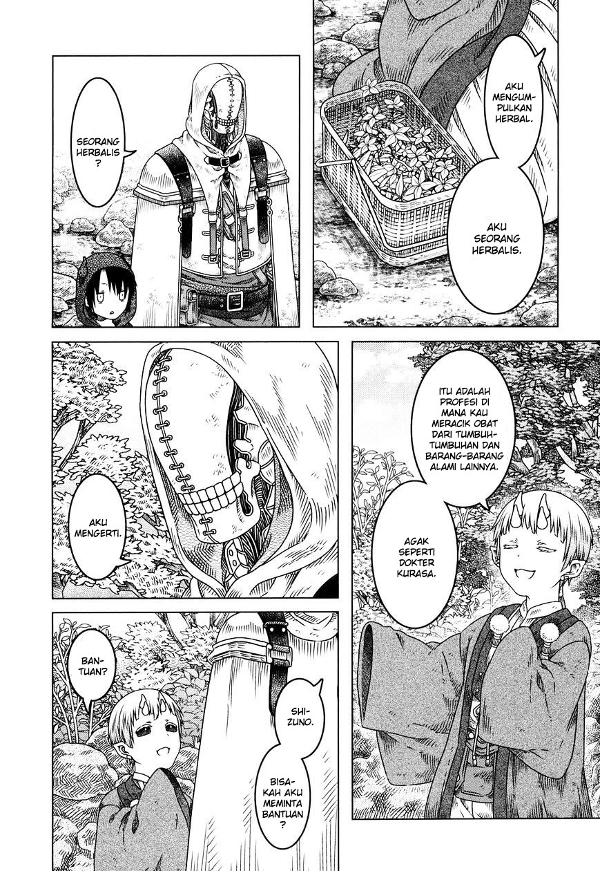 Baca Somali to Mori no Kamisama - Chapter 5 halaman 8