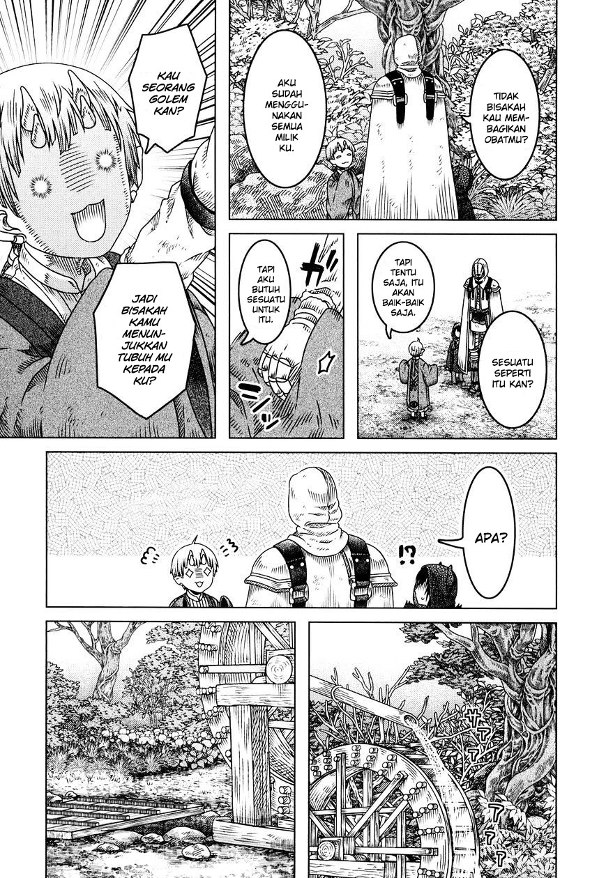 Baca Somali to Mori no Kamisama - Chapter 5 halaman 9