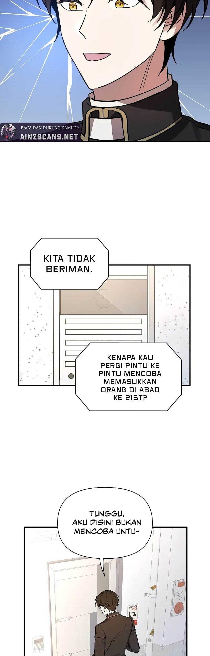 Baca Somebody Stop the Pope - Chapter 2 halaman 24