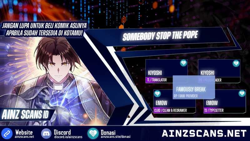 Baca Somebody Stop the Pope - Chapter 3 halaman 1