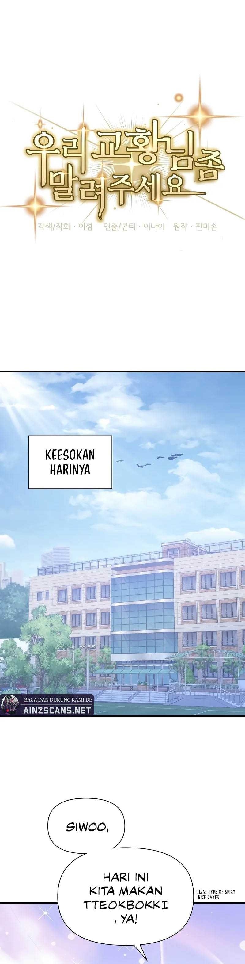 Baca Somebody Stop the Pope - Chapter 3 halaman 11