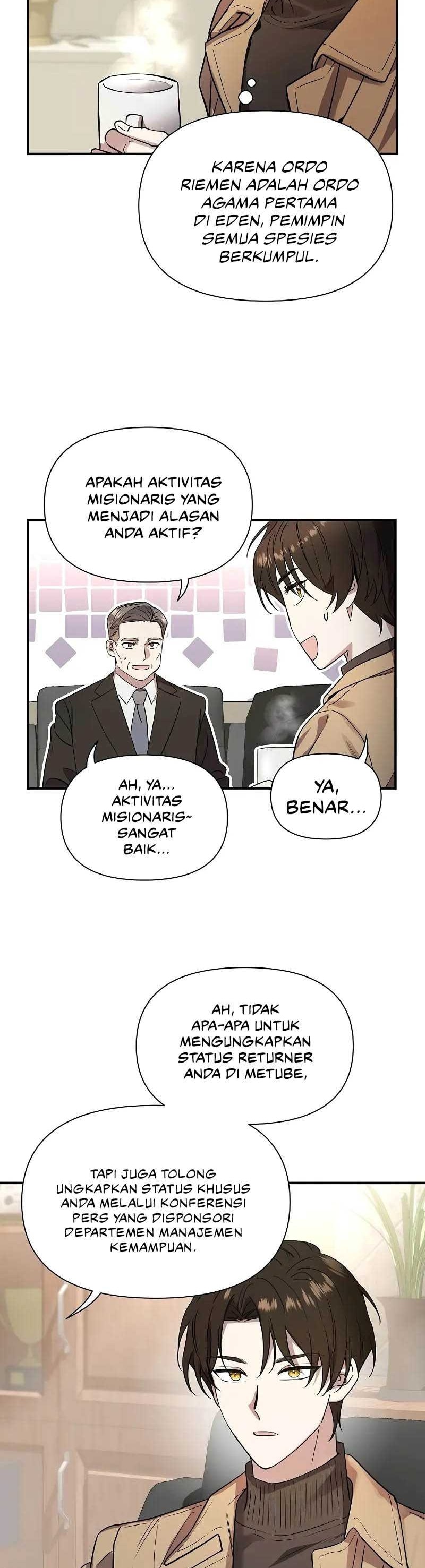 Baca Somebody Stop the Pope - Chapter 3 halaman 16