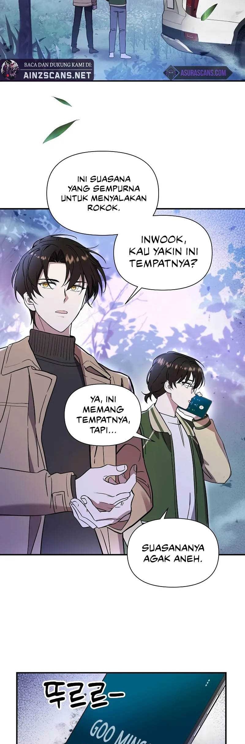 Baca Somebody Stop the Pope - Chapter 3 halaman 39