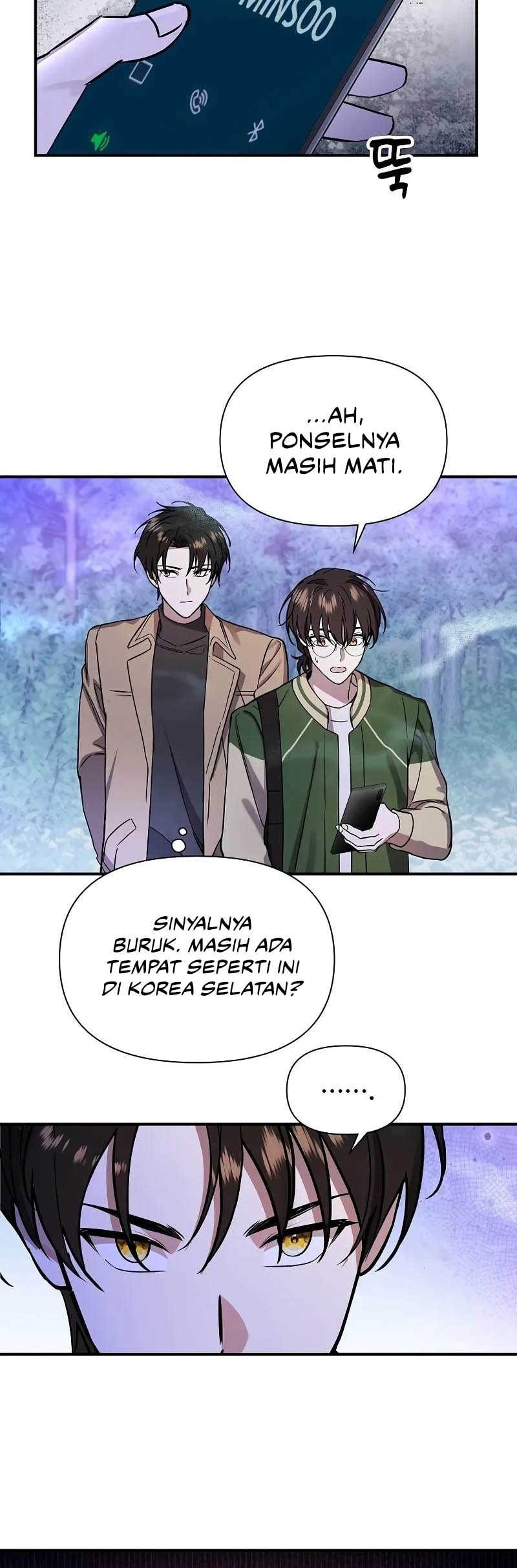 Baca Somebody Stop the Pope - Chapter 3 halaman 40