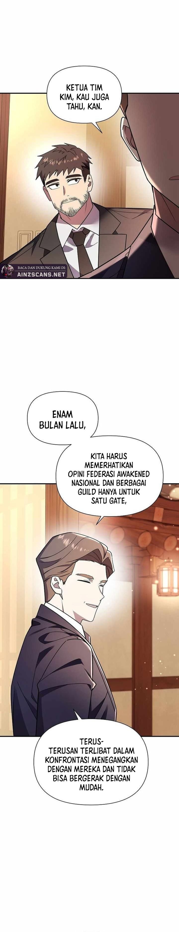 Baca Somebody Stop the Pope - Chapter 69 halaman 22