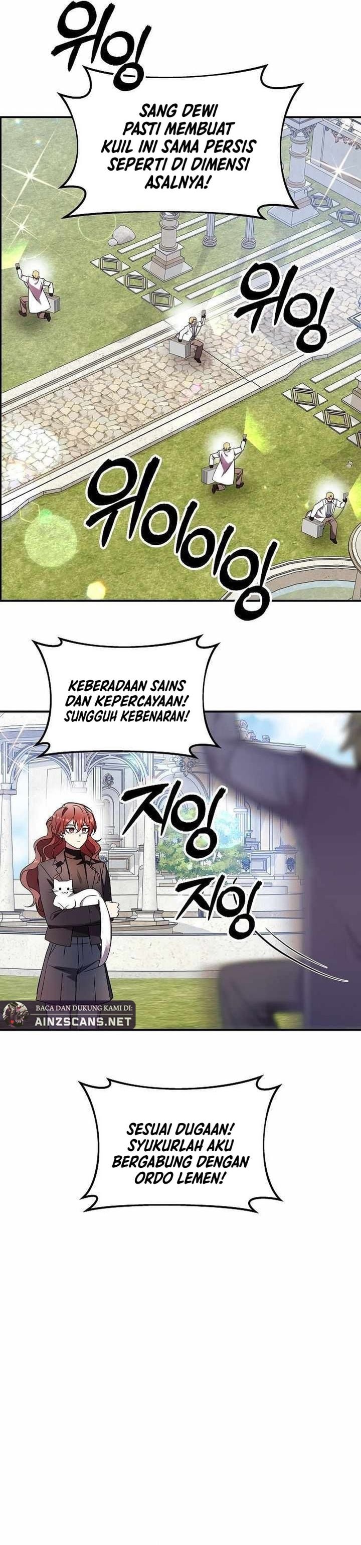Baca Somebody Stop the Pope - Chapter 69 halaman 27