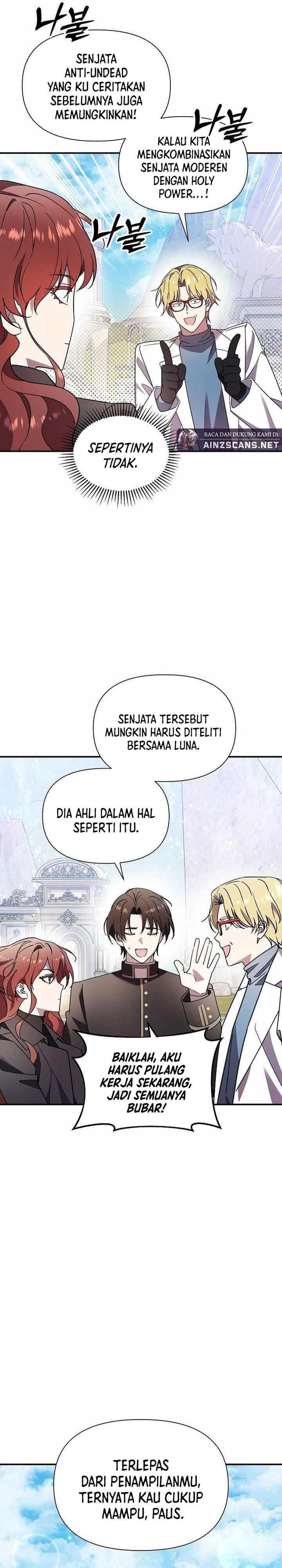 Baca Somebody Stop the Pope - Chapter 69 halaman 32