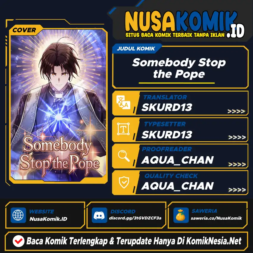 Baca Somebody Stop the Pope - Chapter 71 halaman 1