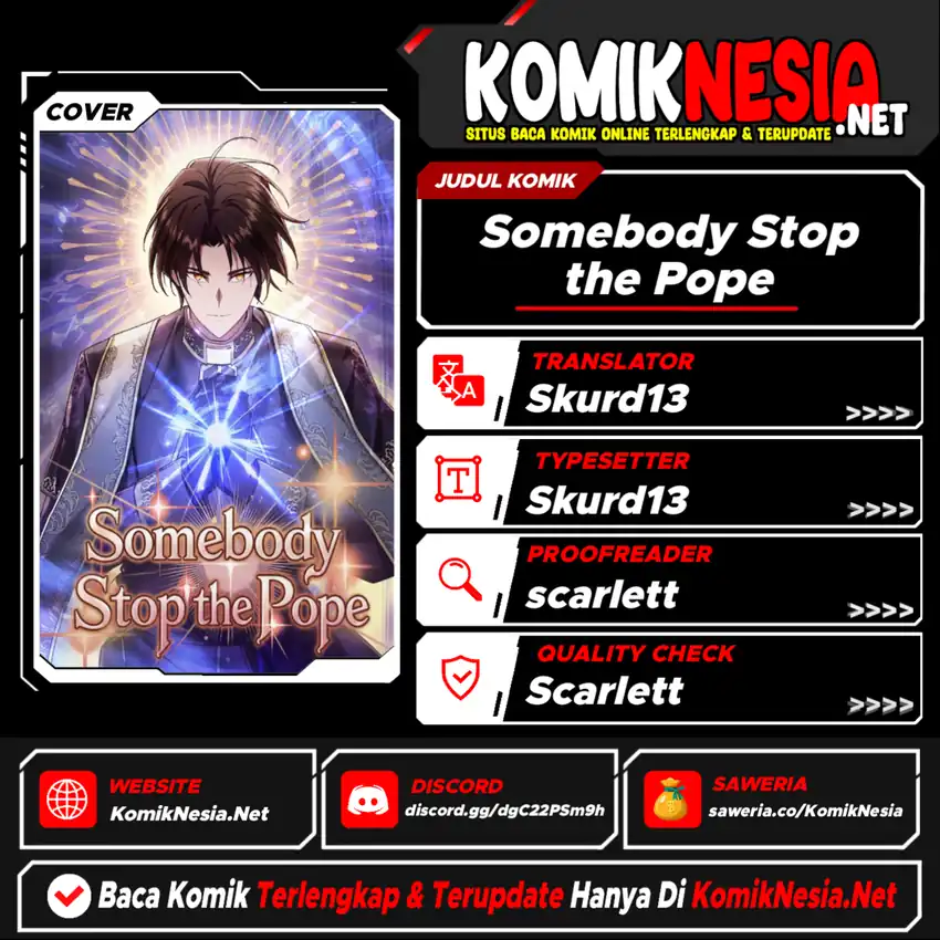Baca Somebody Stop the Pope - Chapter 72 halaman 1