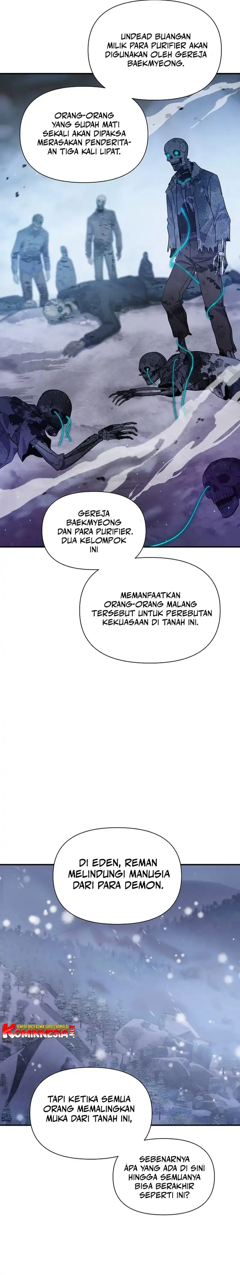 Baca Somebody Stop the Pope - Chapter 72 halaman 24