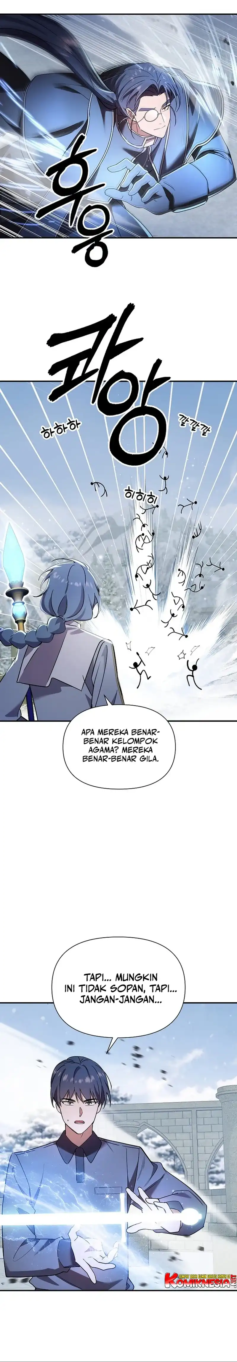 Baca Somebody Stop the Pope - Chapter 72 halaman 9