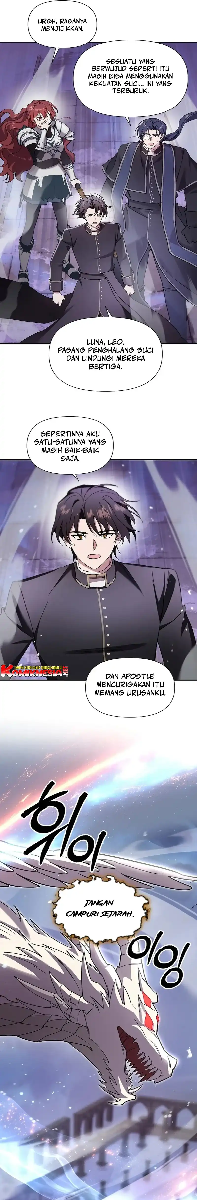Baca Somebody Stop the Pope - Chapter 73 halaman 9