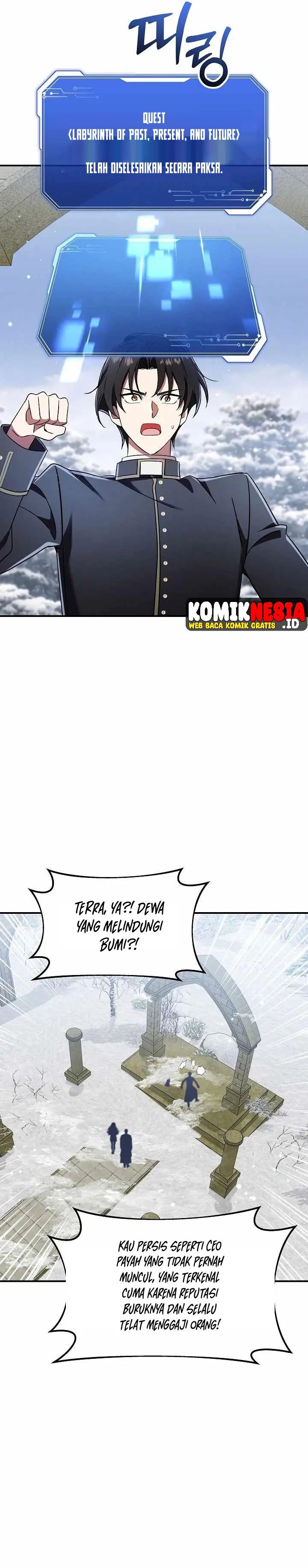 Somebody Stop the Pope Chapter 77 - Page 9