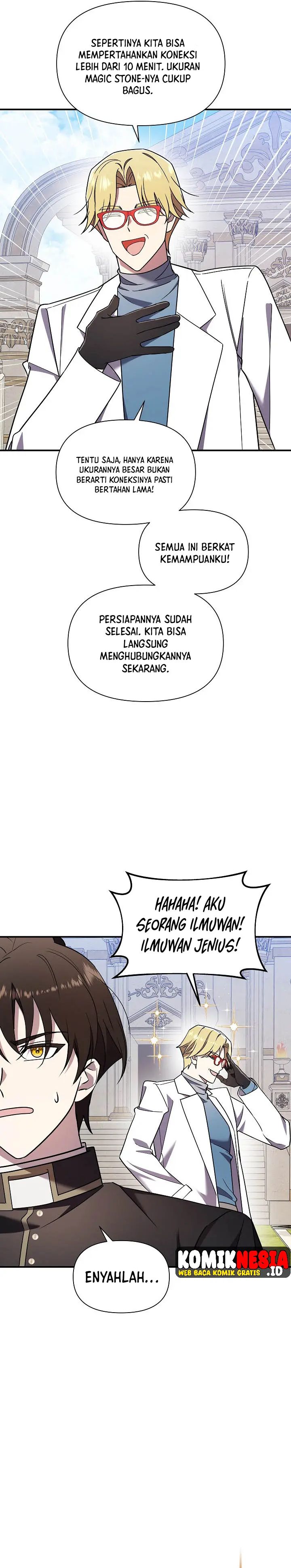 Somebody Stop the Pope Chapter 78 - Page 8