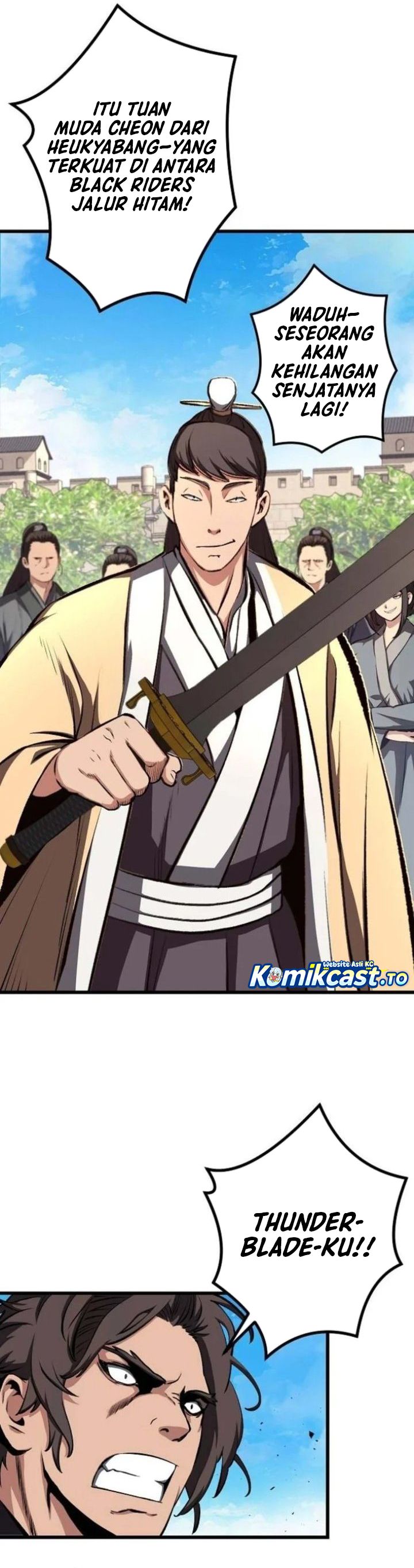 Baca Song Baek - Chapter 83 halaman 16