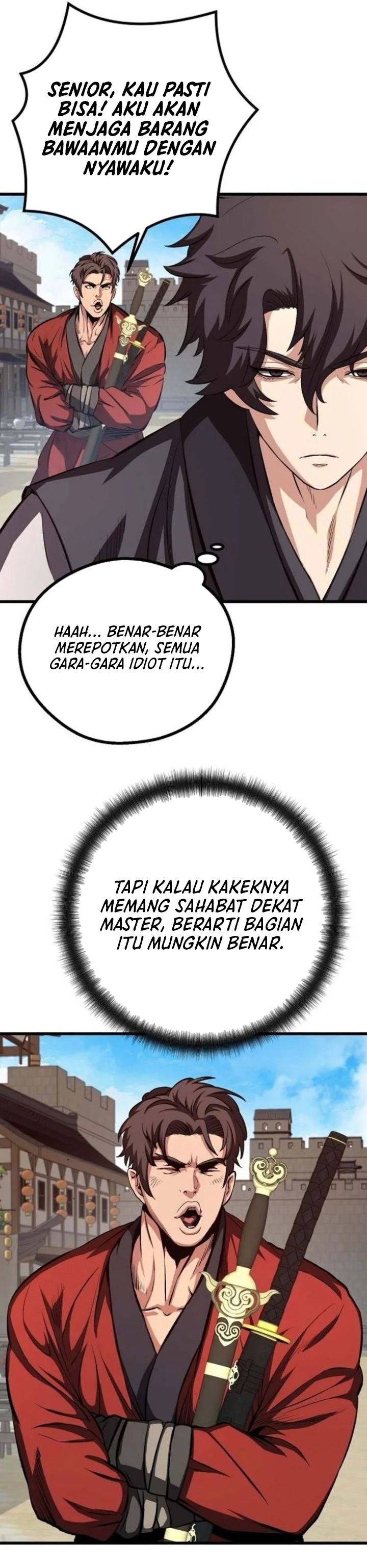 Baca Song Baek - Chapter 83 halaman 17