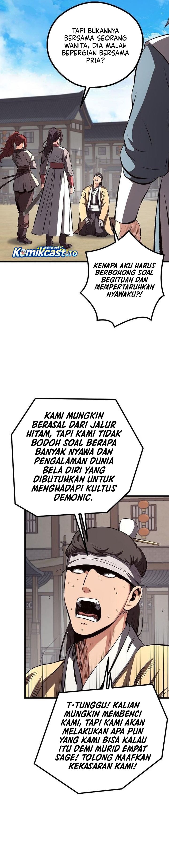 Baca Song Baek - Chapter 85 halaman 12